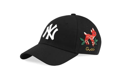 gucci yankees shirt|gucci baseball cap limited edition.